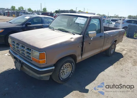 1992 Ford Ranger from USA, damaged, VIN 1FTCR10X4NPA94811